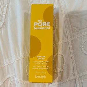 Benefit The POREfessional Shrink Wrap 50ml brand new skincare pore treatment